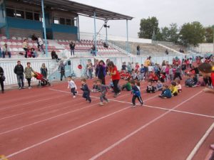 Τον καλύτερο τους εαυτό έδωσαν τα μικρά παιδιά στους αγώνες