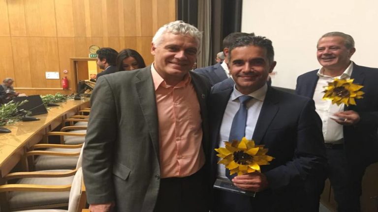 Διάκριση της Σύρου για το περιβάλλον