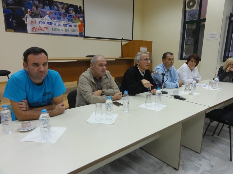 Καβάλα: Επίσκεψη του  πρόεδρου της ΓΣΕΕ