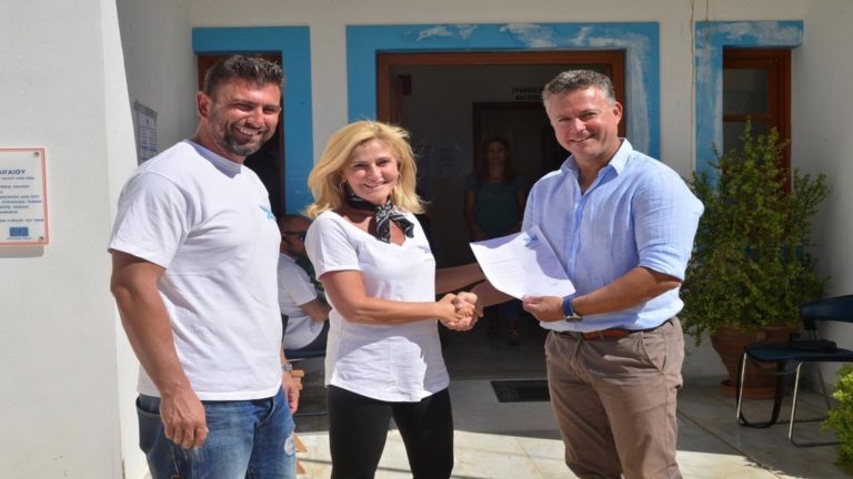Λειψοί: Ιατρικές εξετάσεις και ενημέρωση από την Ομάδα Αιγαίου
