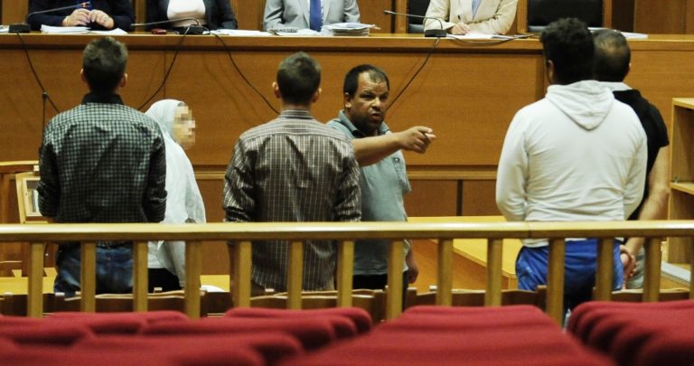 Δίκη Χ.Α. – Αναγνώρισε τέσσερις κατηγορουμένους ο Αιγύπτιος ψαράς