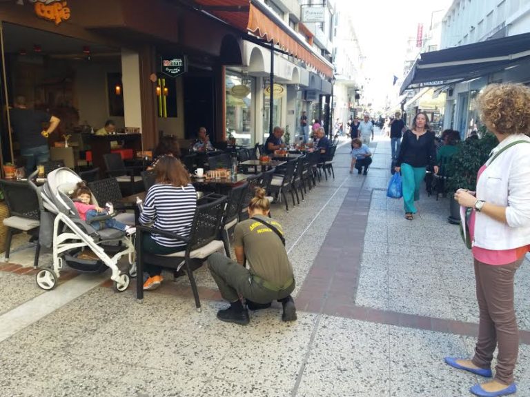 Βόλος: Μη συμμόρφωση καταστηματαρχών στη νέα κανονιστική για τους Κοινόχρηστους χώρους
