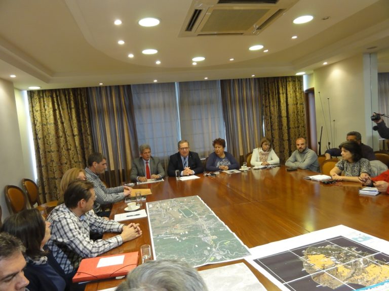 Καβάλα: Σύσκεψη για τον άξονα Καβάλας  –  Δράμας