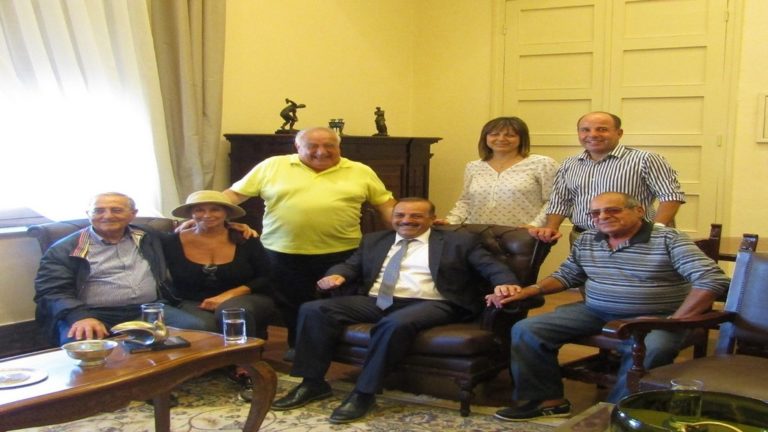 Ζευγάρι από το Ισραήλ επισκέπτεται τη Ρόδο από το 1969