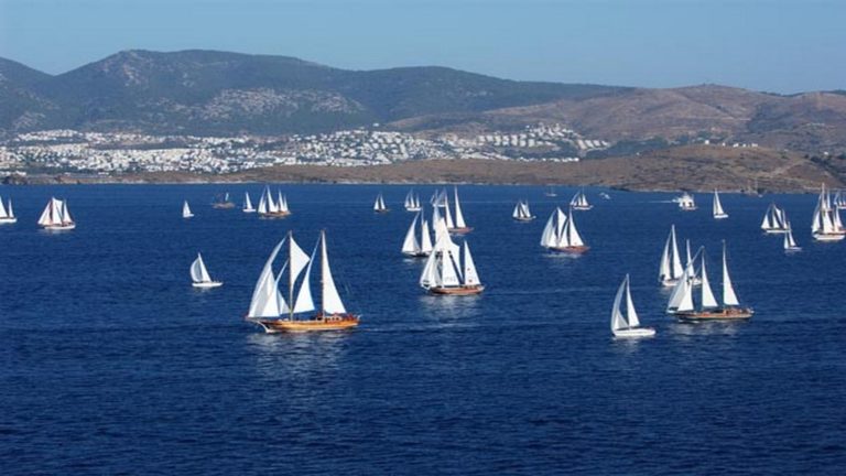 123 ιστιοπλοϊκά από το Bodrum στη Λέρο