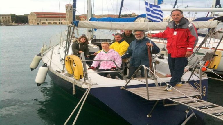 Ρόδος: Αρχίζουν τα μαθήματα ιστιοπλοΐας ανοικτής θάλασσας