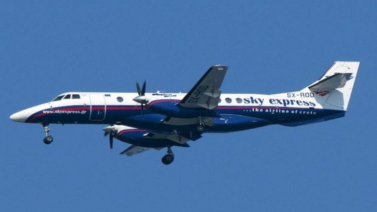 Κάρπαθος: Συνάντηση με εκπροσώπους της «Sky Express» είχε ο δήμαρχος