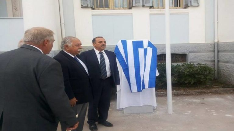 Ρόδος: Αποκαλυπτήρια μνημείου