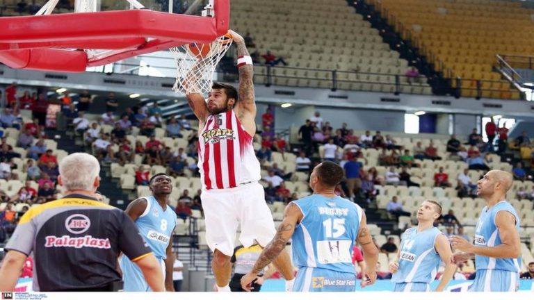 «Στραπάτσο» του Κολοσσού στο ΣΕΦ!