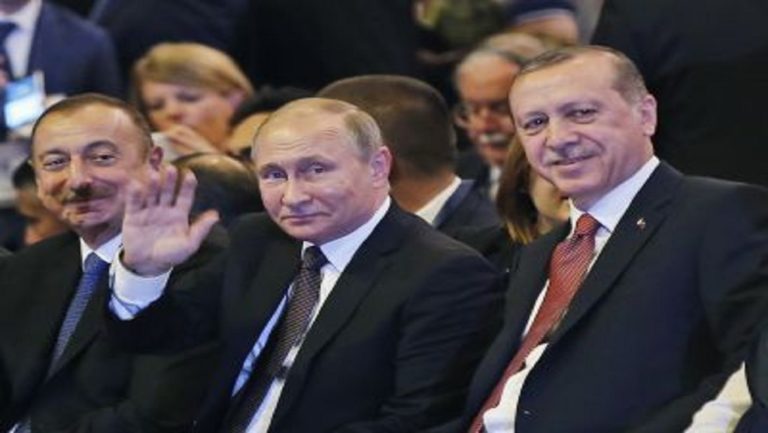 Ερντογάν- Πούτιν: Συμφωνία για την κατασκευή διπλού αγωγού