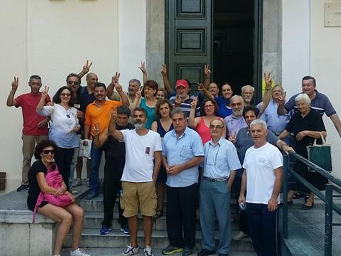 Βόλος: Δίκτυο Επικοινωνίας και Αντίδρασης κατά των πλειστηριασμών