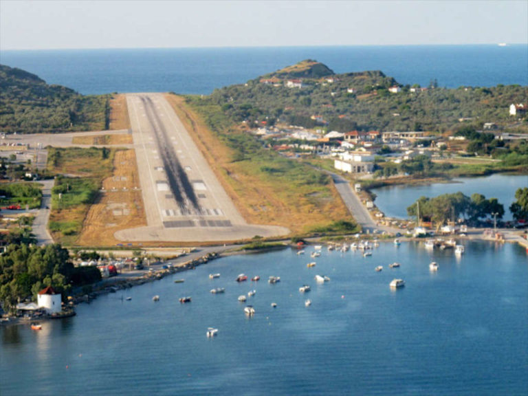 Αυξημένη η κίνηση στο αεροδρόμιο Σκιάθου
