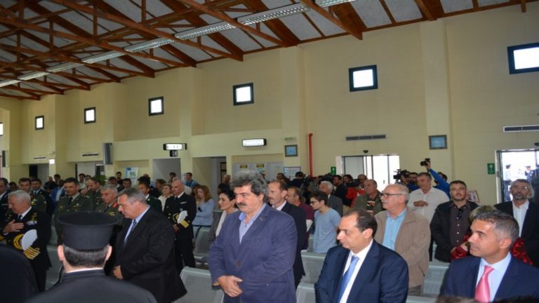 Γεγονός η Βάση Αεροδιακομιδών ΕΚΑΒ στη Σύρο