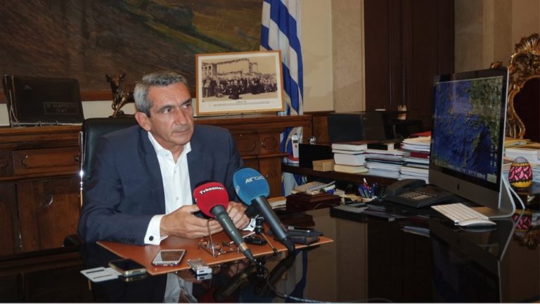 Επαφές περιφερειάρχη με την COSCO για την κρουαζιέρα