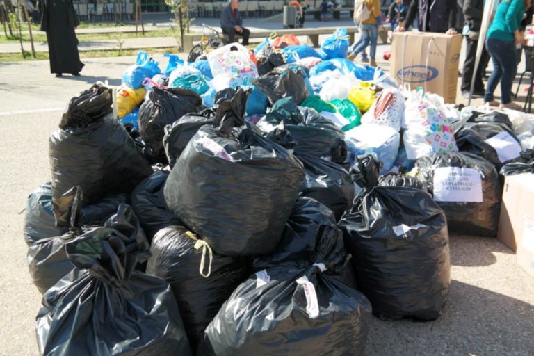 Ορεστιάδα: Τρεις τόνοι καπάκια για τον Σύλλογο Α.με.Α Έβρου