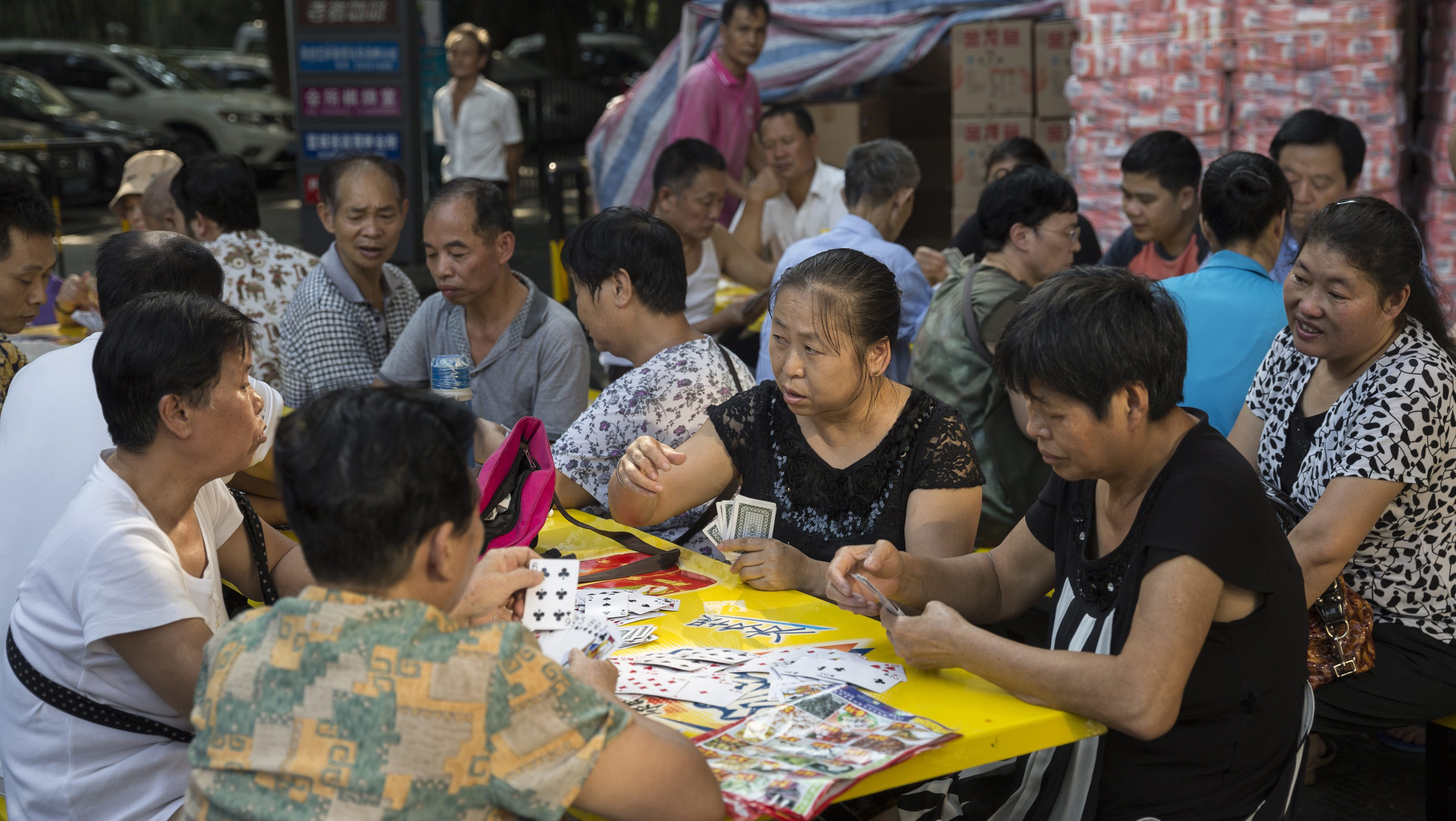 Daily life in Baishizou, a village in Shenzhen set to be torn down