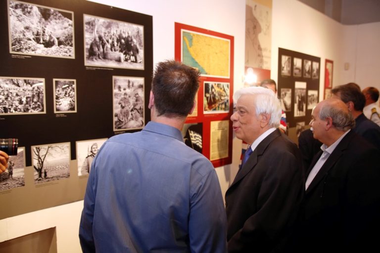 Παυλόπουλος:Αυτονόητο δικαίωμα της Ελλάδας η διεκδίκηση των γερμανικών αποζημιώσεων