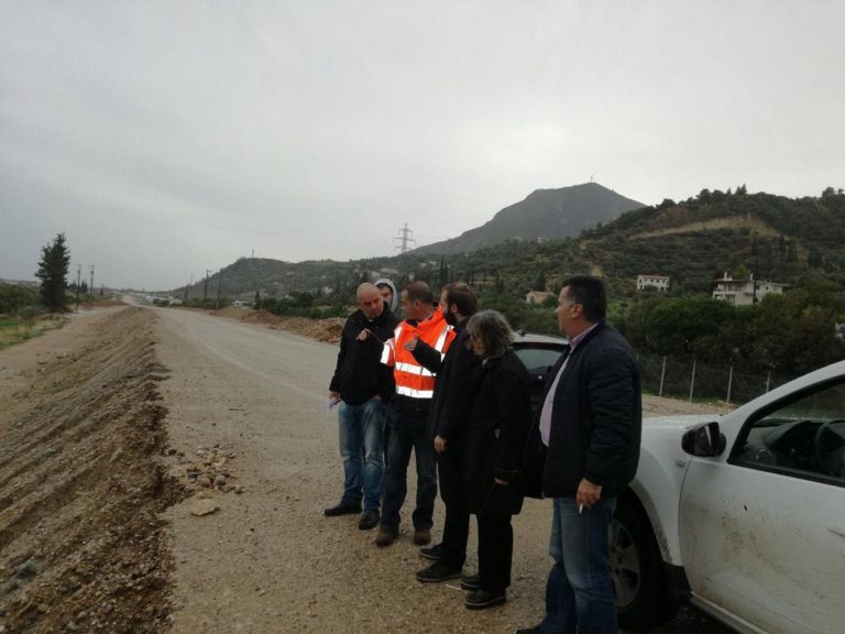 Προχωρούν τα έργα του προαστιακού στην Κορινθία