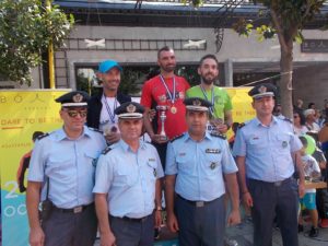 Οι βράβευση των πρώτων στα σώματα ασφαλείας από το Αστυνομικό διευθυντή Σερρών Αθανάσιο Ματσαρόκο