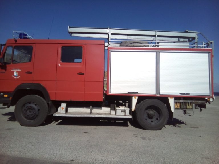 Χανιά: Μεγάλη πυρκαγιά στις Βουκολιές
