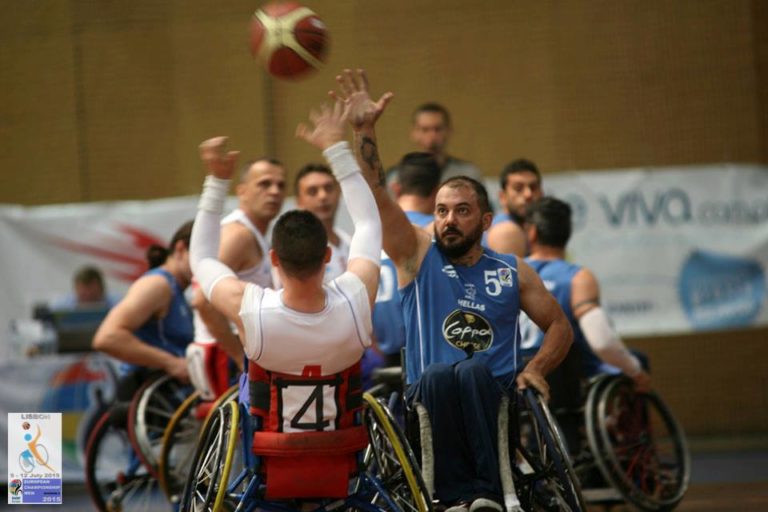 Το 18ο Final Four μπάσκετ με αμαξίδιο στην Σίνδο