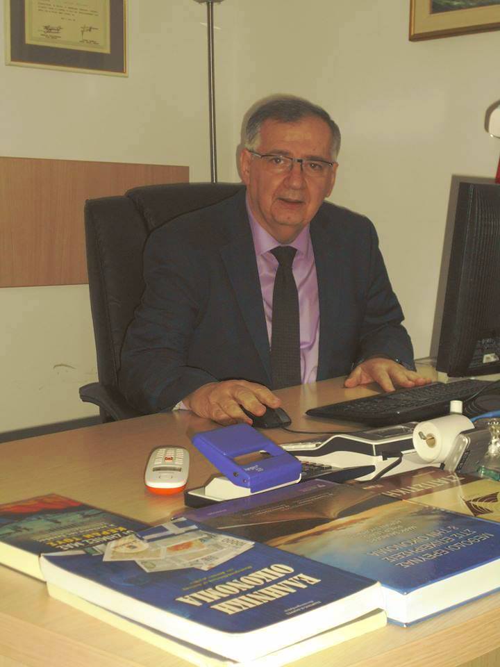 ΕΡΤ Χανίων – Γ. Βασιλάκης: Διακοπή επιχειρηματικής δραστηριότητας με χαμηλό πρόστιμο (audio)