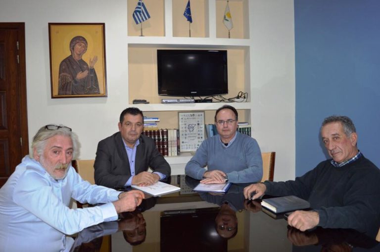 Συνάντηση της διοίκησης του Επιμελητηρίου με τον Βουλευτή Χρ. Μπουκώρο