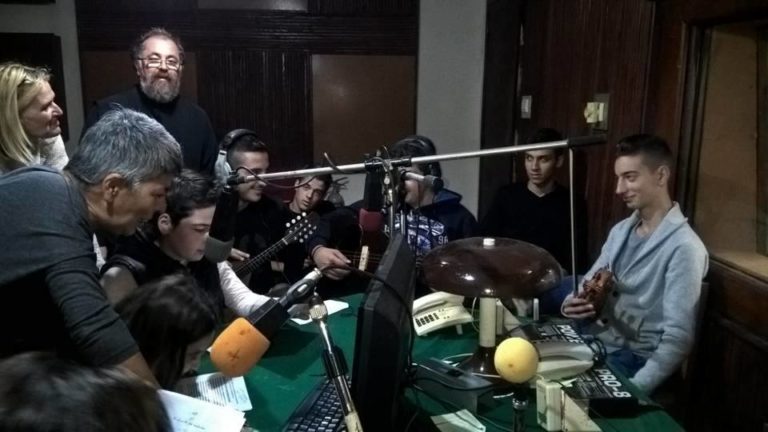 Ζωντανή μουσική για το Αρκάδι, στα studio της ΕΡΤ Χανίων (audio)