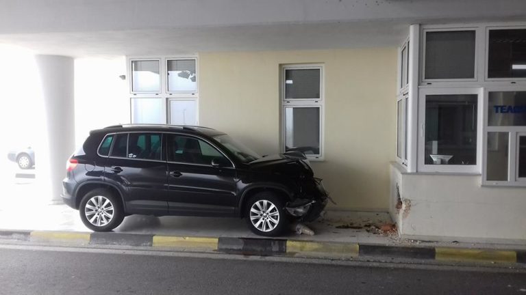 Φλώρινα: Τροχαίο στο τελωνείο Νίκης