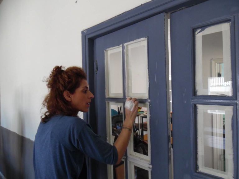 Ανακαίνιση της δημοτικής βιβλιοθήκης Σίνδου
