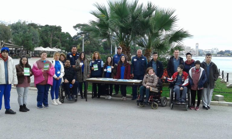 Βόλος: Ελάχιστοι προσβάσιμοι χώροι για άτομα με αναπηρίες