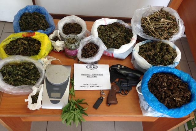 Συνελήφθησαν για ναρκωτικά δύο αδέλφια στο Πεταλίδι