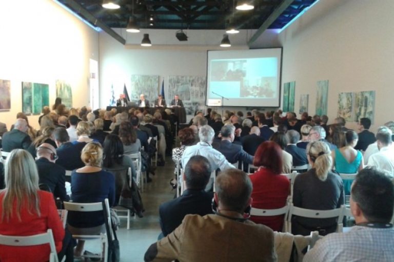 Ο Δ. Νασίκας στην 6η Συνδιάσκεψη της Ελληνογερμανικής Συνέλευσης