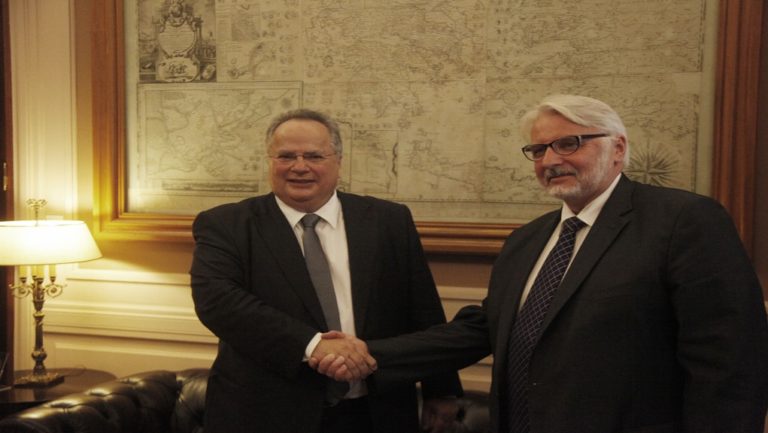 ΝΑΤΟ, Αιγαίο, Τουρκία, προσφυγικό, κατά τη συνάντηση Κοτζιά- Βαστσικόφκι