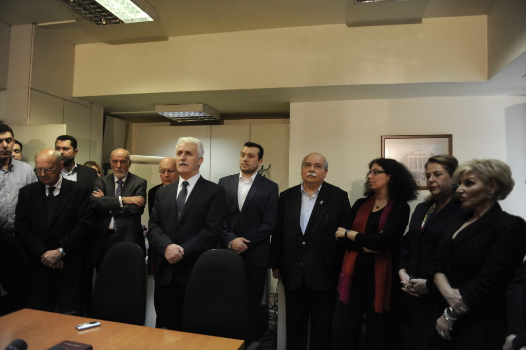 Ορκίστηκε το νέο Εθνικό Συμβούλιο Ραδιοτηλεόρασης (video)