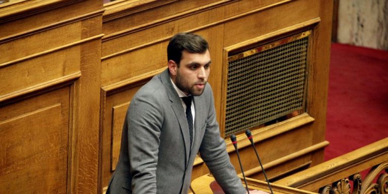 Ο Αναστάσιος Μεγαλομύστακας νέος κοινοβουλευτικός εκπρόσωπος της Ένωσης Κεντρώων