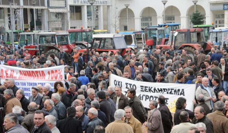 ΕΟΑΣ Καρδίτσας: Πρόταση για αγροτικό συλλαλητήριο
