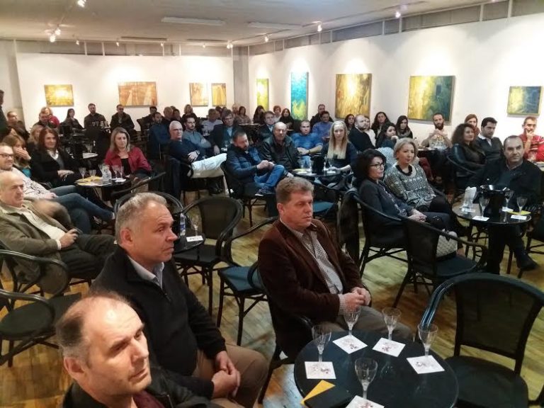 Φλώρινα: Μαθήματα στην Ακαδήμια Οίνου του Αριστοτέλη
