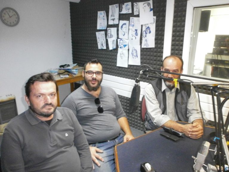 Ειδική εκπομπή της ΕΡΤ Τρίπολης για τους αγρότες