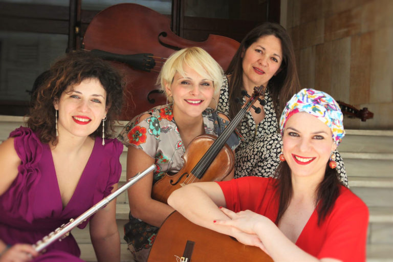 Ανδριάνα Μπάμπαλη Quartet – «…Από τη Δύση ως την Άπω Ανατολή»