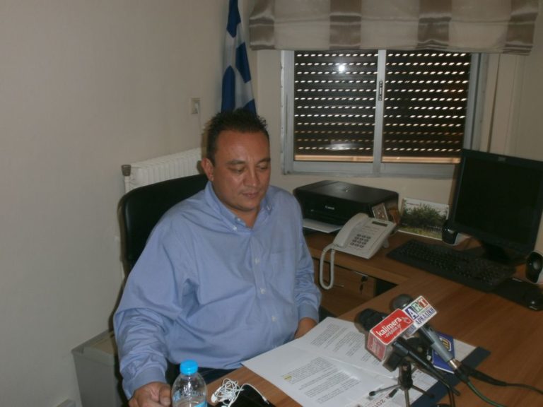 Ερώτηση Βλάση για την ενίσχυση των ελαιοπαραγωγών της Αρκαδίας