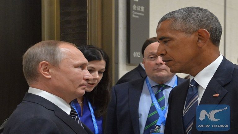 “Η ψυχρότερη χειραψία Ομπάμα – Πούτιν” έριξε αυλαία στη σύνοδο του APEC