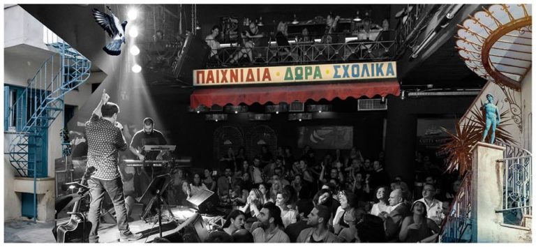 Ο Φοίβος Δεληβοριάς για δύο συναυλίες στο club του Μύλου