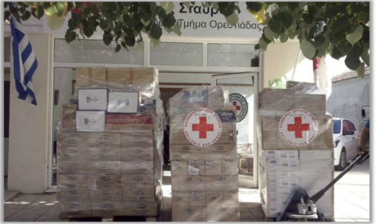 Ορεστιάδα: Δέματα σε 220 οικογένειες από τον Ε. Ε. Σ.