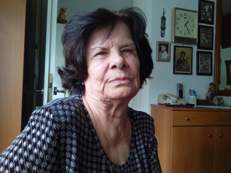 Κομοτηνή: Η κυρία Αντιγόνη της Νομικής Σχολής