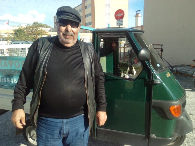 Κομοτηνή: Σαράντα χρόνια με το τρίκυκλο
