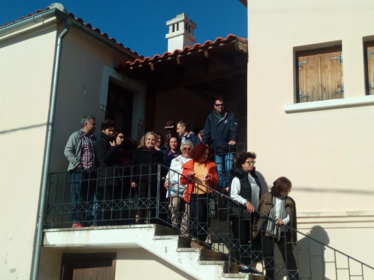 Το Κέντρο Ελληνικής Λαογραφίας Νεάπολις στην Μαρώνεια