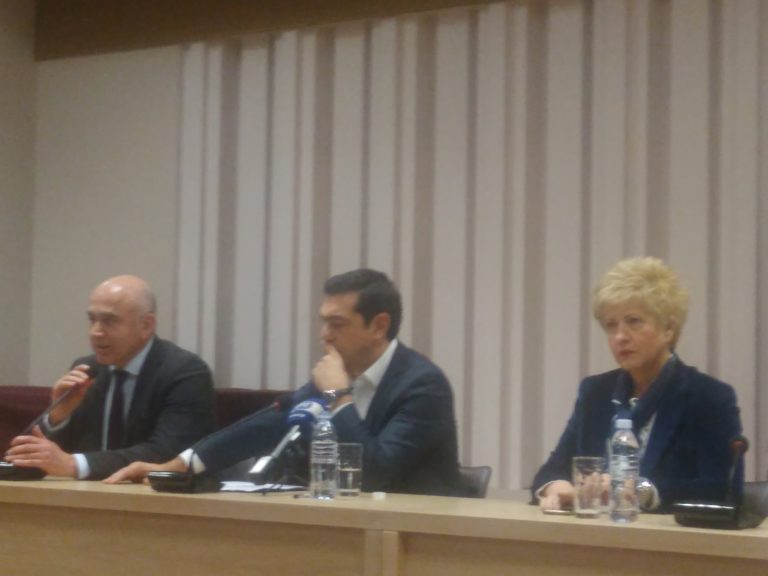 Κομοτηνή:  Α. Τσίπρας «Ανάπτυξη με κοινωνικό και γεωγραφικό πρόσημο στη Θράκη»