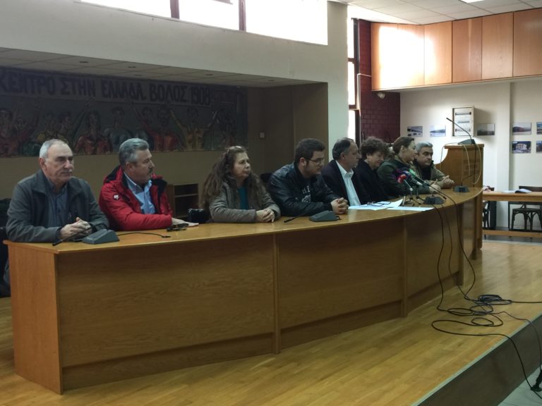 Βόλος: Αγωνιστικό κάλεσμα με αφορμή την επέτειο Πολυτεχνείου