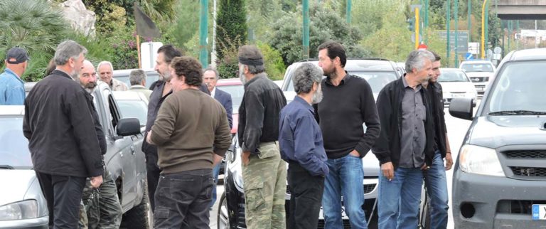 Χανιά: Παράσταση διαμαρτυρίας για νέο «αγροτοδικαστήριο»